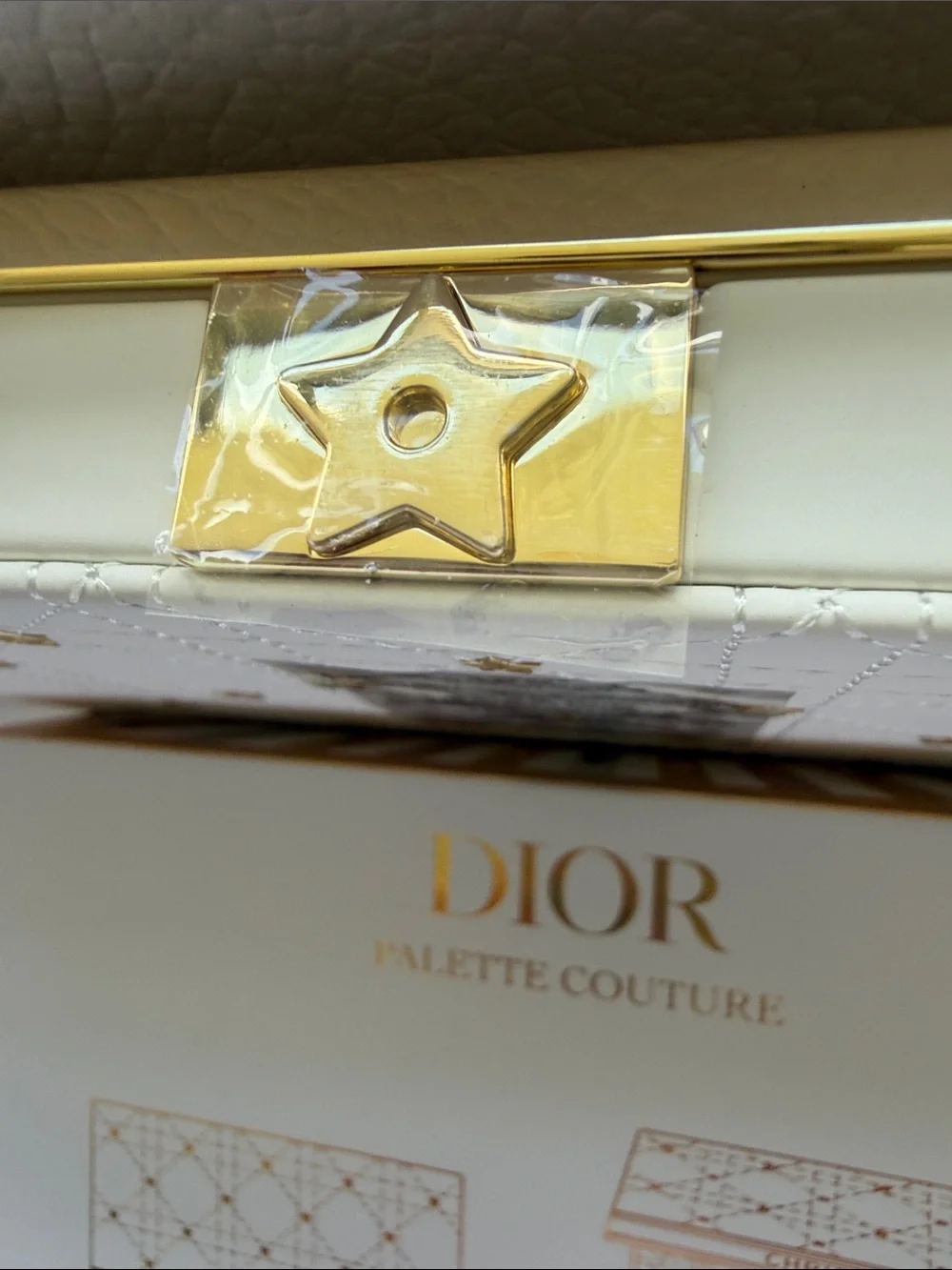 Dior White & Gold Palette Couture Makeup Set